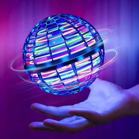 AeroOrb™ LED Hover Ball – Gesture-Controlled Flying Toy