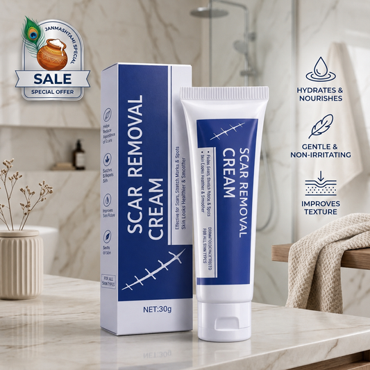 DermaSil™ – Silicone Scar & Stretch Mark Gel | Softens, Flattens & Fades | Face & Body