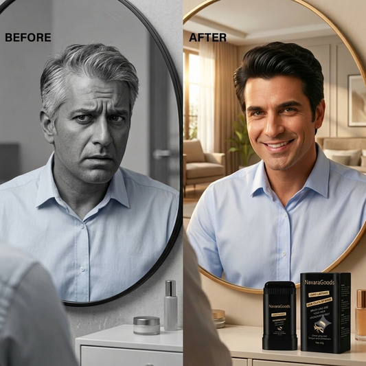 GreyGone™ – 2-in-1 Touch-Up Comb | Instant Root Filler | Sweat & Rain Proof