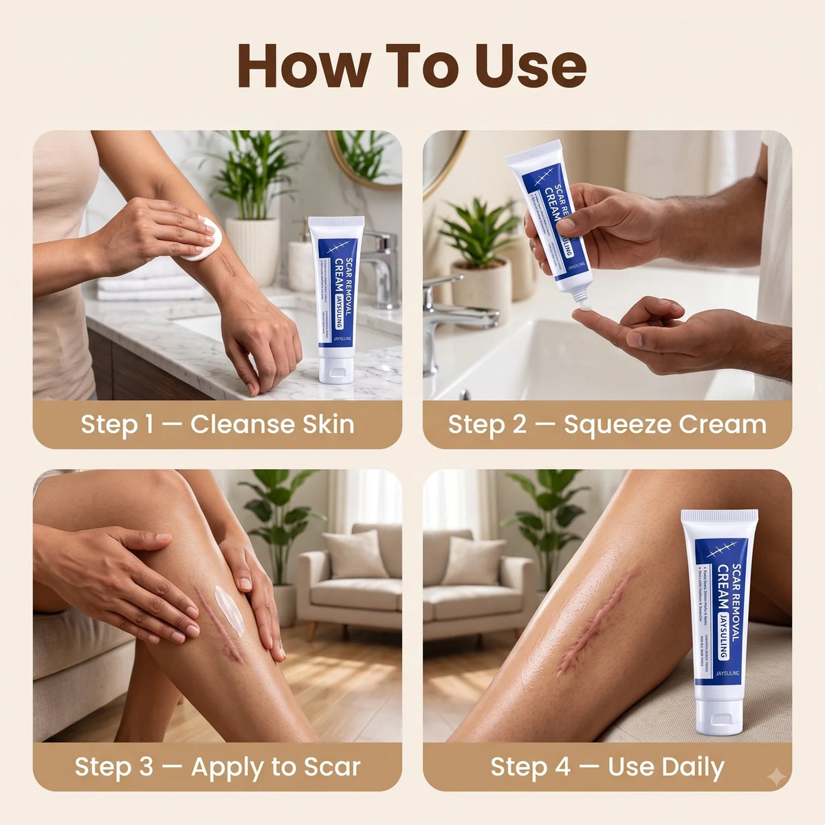 DermaSil™ – Silicone Scar & Stretch Mark Gel | Softens, Flattens & Fades | Face & Body