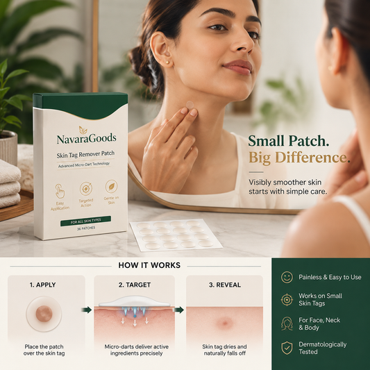 ClearDot™ Invisible Acne Patches | Fast Healing Hydrocolloid Spot Stickers
