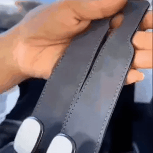 CarHook Pro™ — Car Seat Headrest Hook | Dual Bag Holder | Snap-On, No Tools